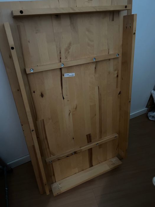 Mesa jantar modelo bjorkudden ikea