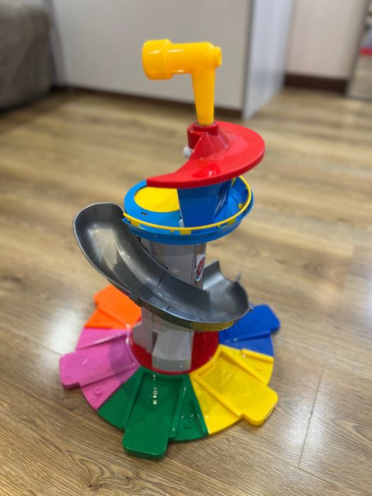 База щенячий патруль, вежа щенячого патруля, башня