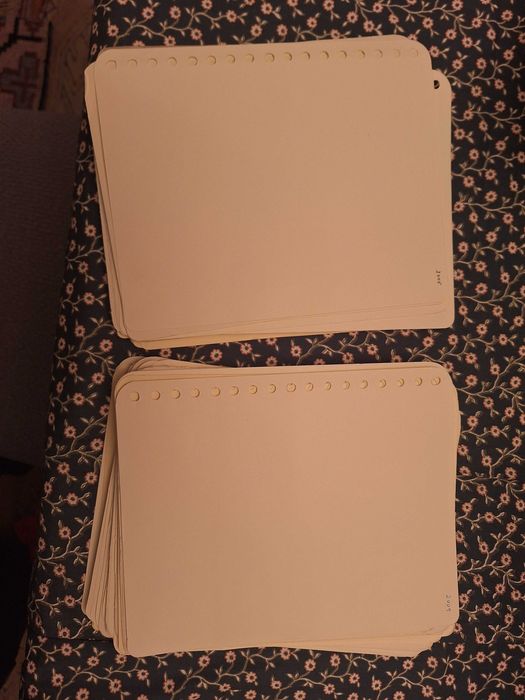 Álbuns/Capas de Moedas + Folhas Plásticas + Separadores