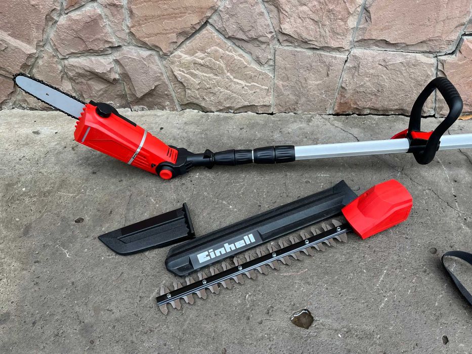 Висоторіз+кущоріз Einhell X-Change GE-LC 18 Li T  бу без аку і зарядки