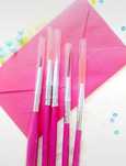 Nowy cienki pędzelek do zdobień eyeliner manicure akcesoria makijaż