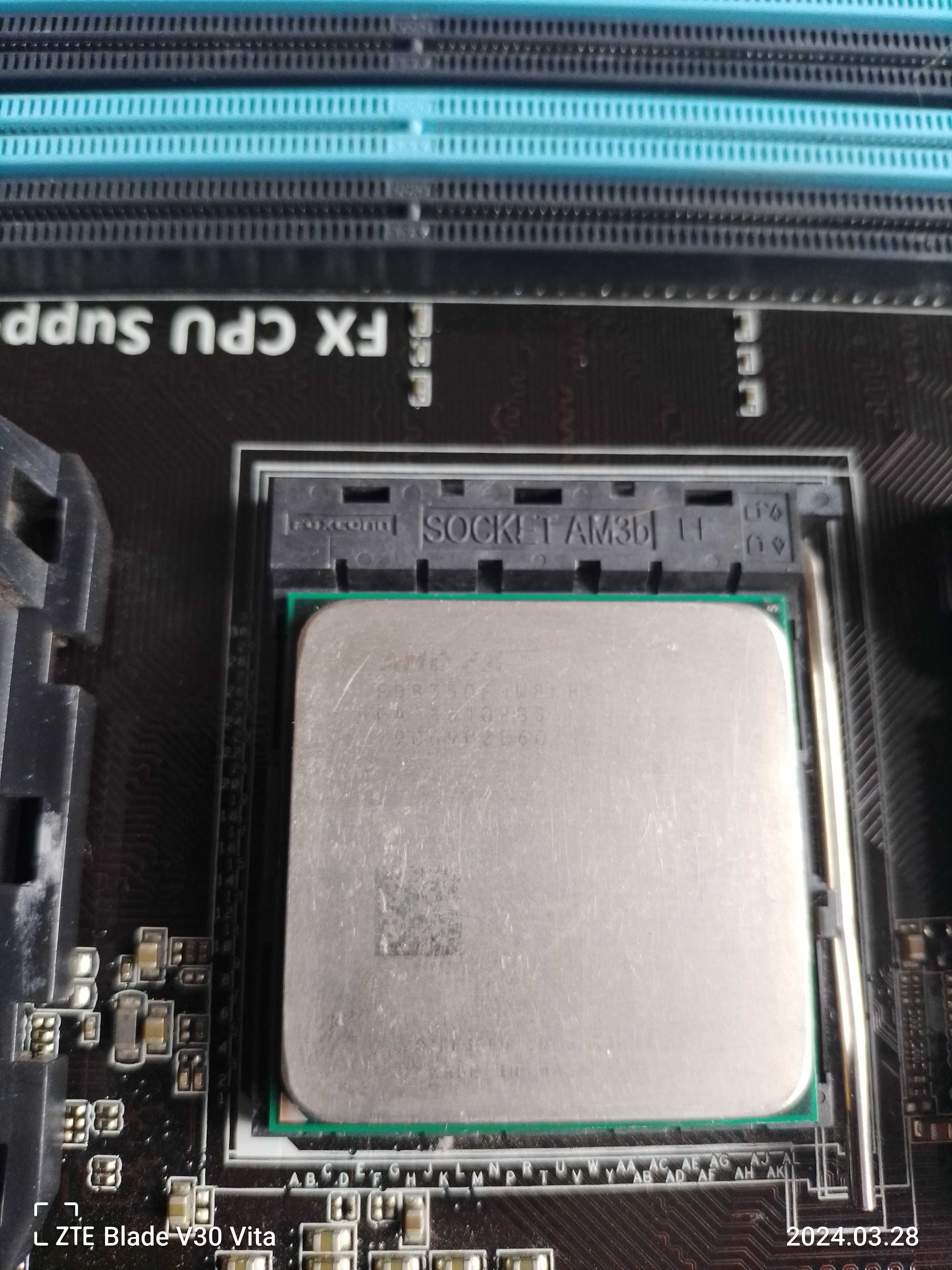 FX 8350 + Asus M5A97 LE R2.0