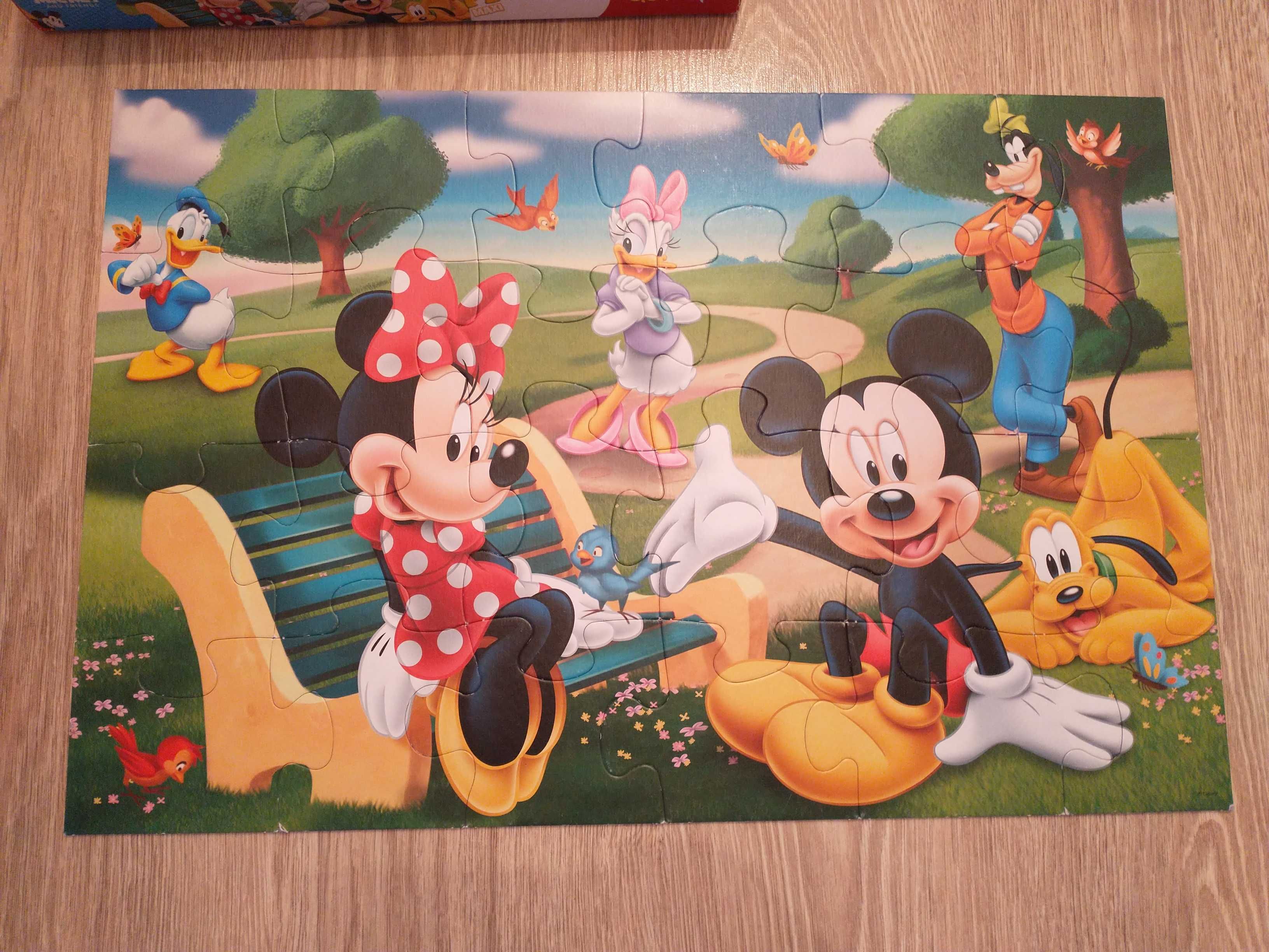 Puzzle Mickey and Friends 3+