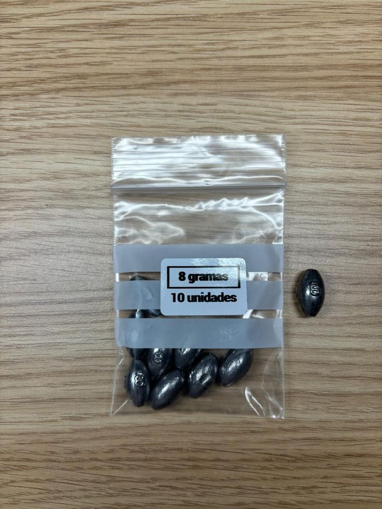 Olivetes para pesca