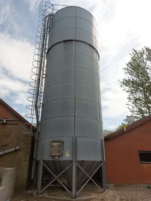 Assentoft Silos lejowy 130m3  100Ton zbożowy zbiornik na zboże