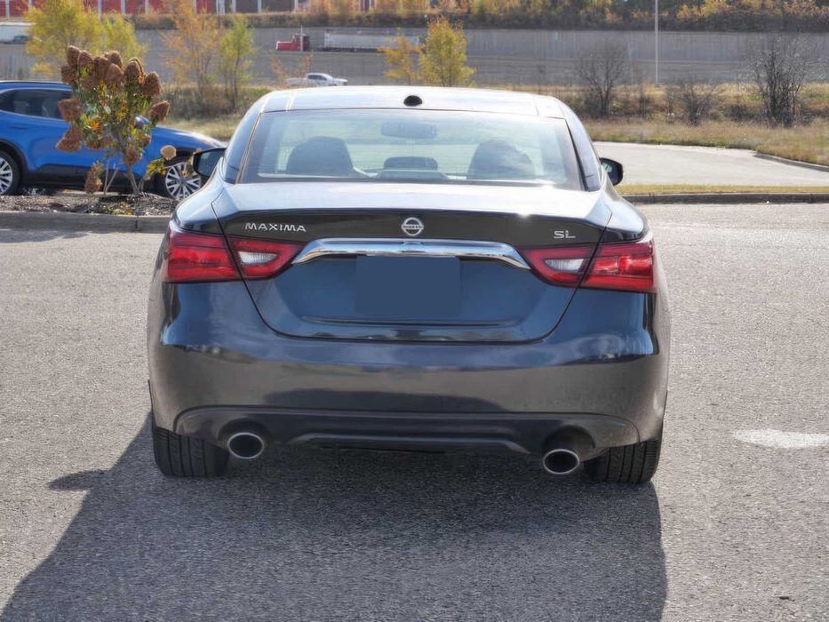 Nissan Maxima      2016