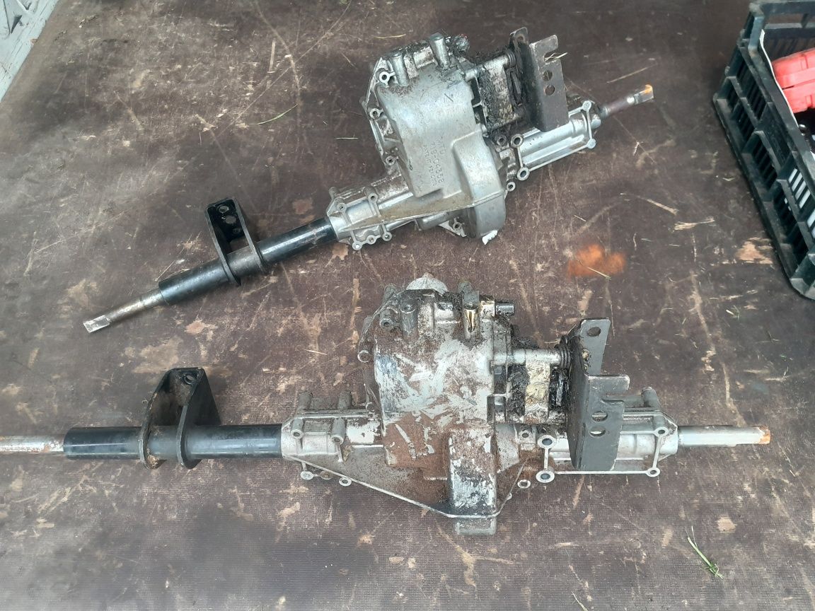 Mtd skrzynia 719- 04358 yard man gutbrod traktorek kosiarka uszkodzone