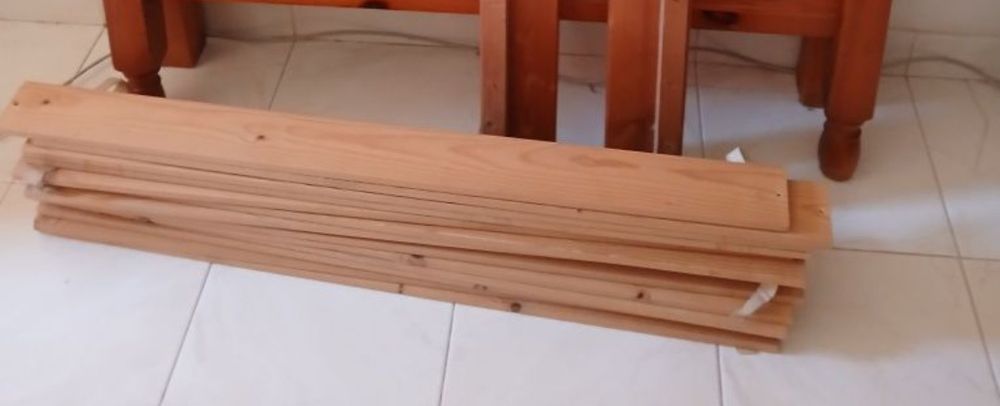 estrado para cama de criança do ikea 70/160