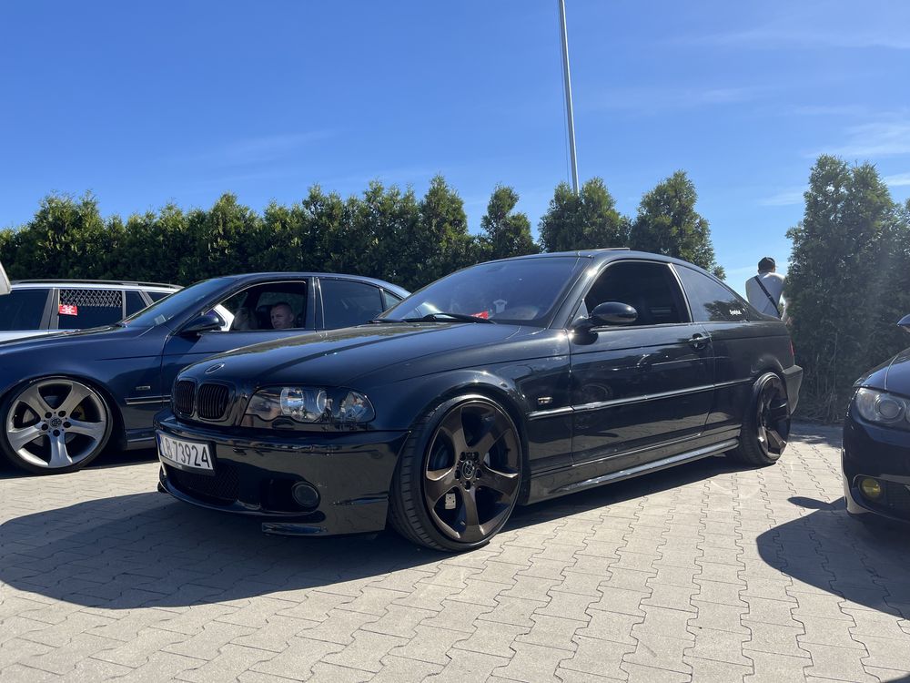 ZAMIENIĘ kola felgi Styling 132 19” 5x120 BMW na inne 19” do e46