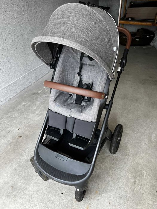 Stokke trailz wózek gondola i spacerówka limited edition xplory crusi