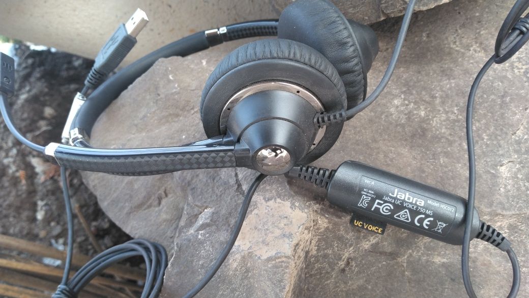 Amazon! Навушники накладні Jabra UC Voice 750 MS HSC012 (наушники)