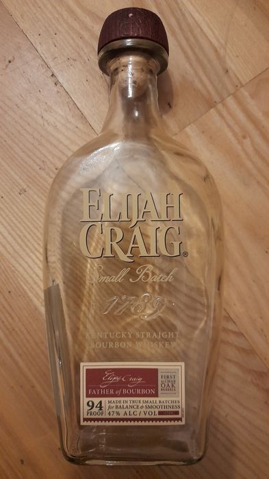 Karafki-butelki ozdobne poj 0.5 l-3szt-20 zl