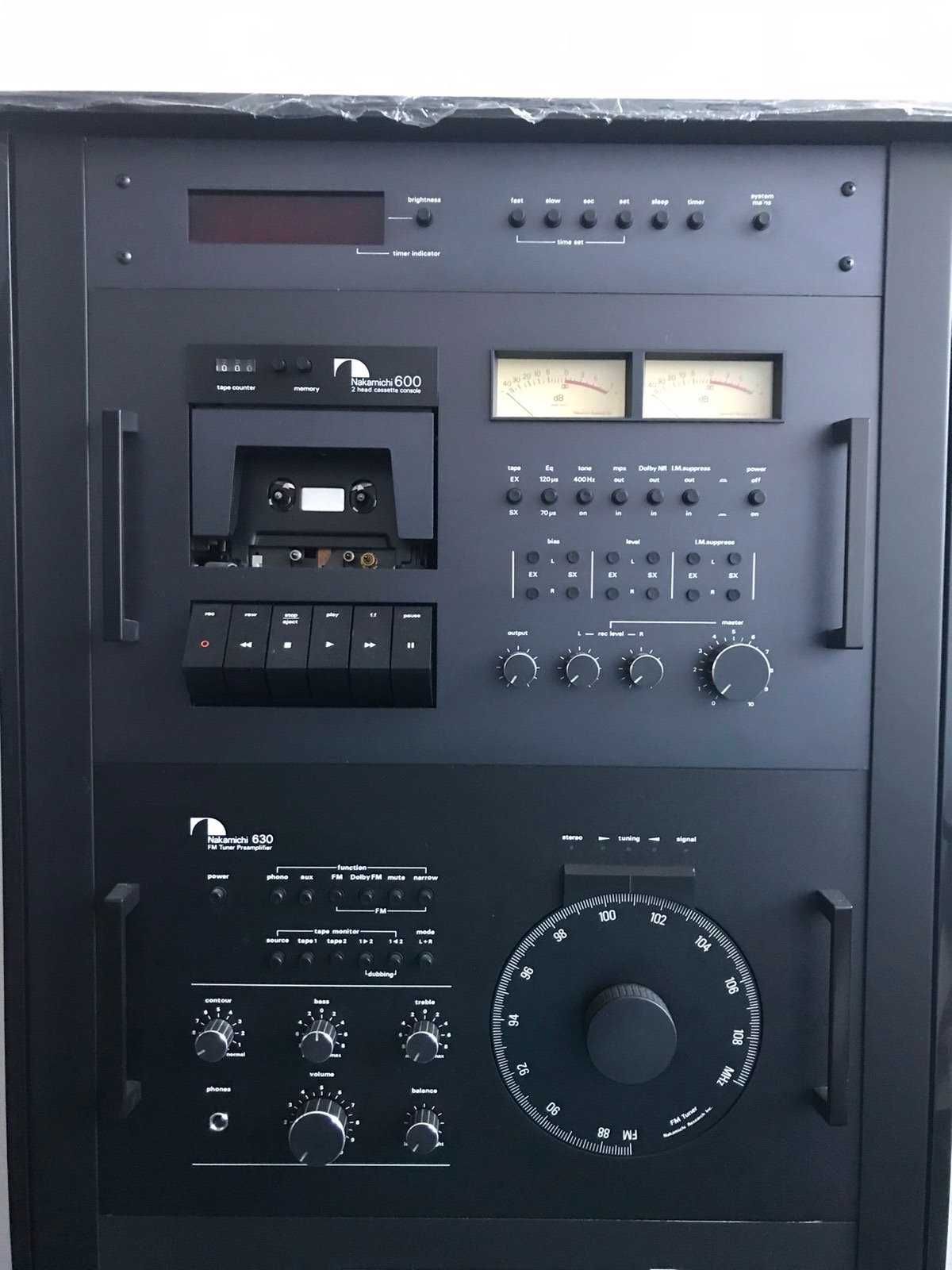 Комплект Легенда -Legendary Audio Classics =NAKAMICHI Full Series 600=