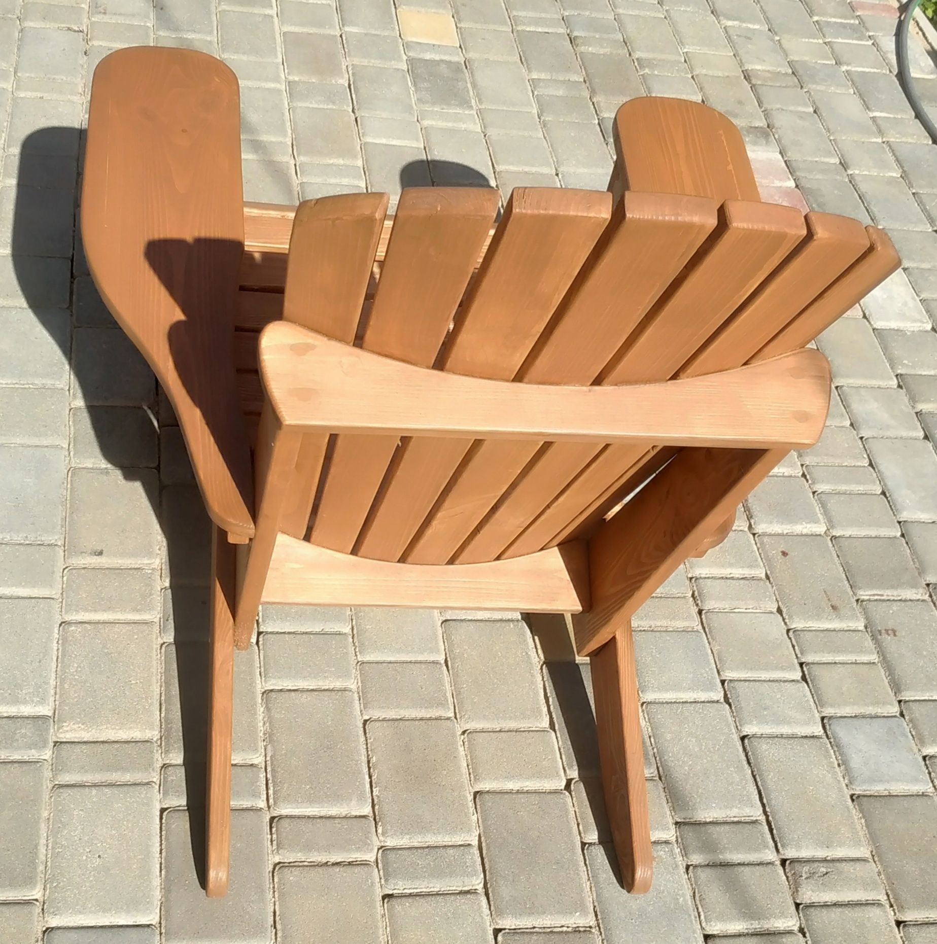 Адирондак - легендарное садовое кресло.