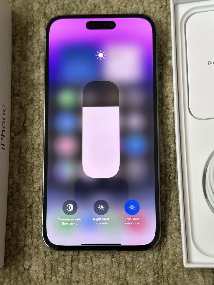 Iphone 14 Pro Max Deep Purple 256 gb