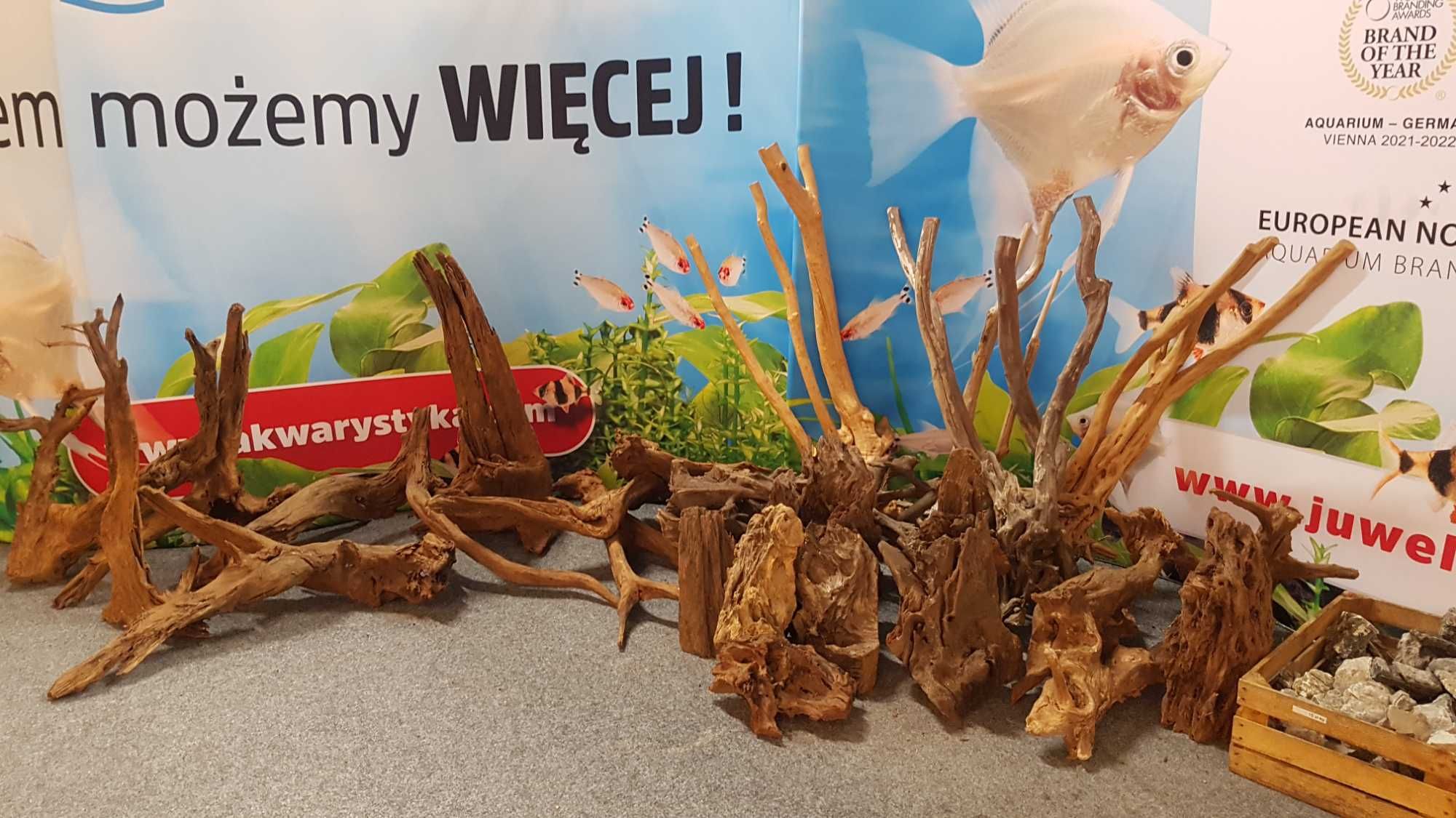 Korzenie ozdobne do akwarium, terrarium, wyposażenie, serwis