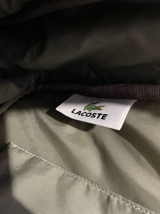Сумка через плечо мессенджер Lacoste Supreme Balenciaga