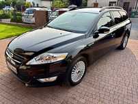 Ford Mondeo 2.0 Benzyna Face Lifting LED Climatronic PDC Model 2011 Serwis ASO
