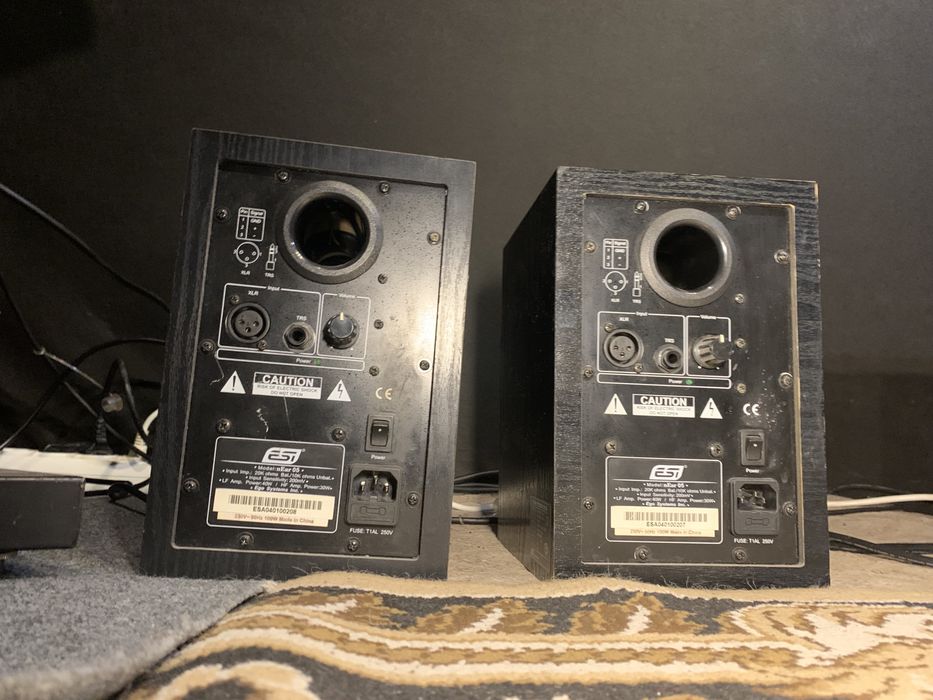 Студійні монітори ESI nEar05 Classic