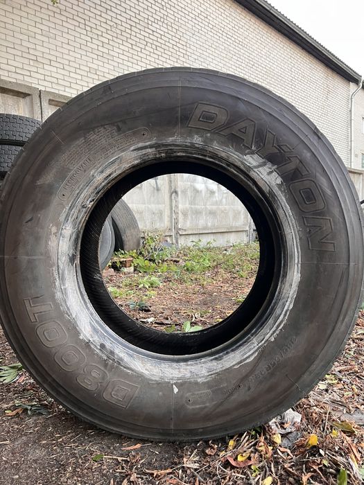 Шины грузовые б/у