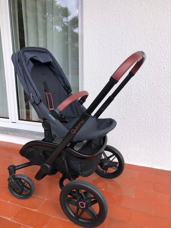 Ovo Cybex Cloud Z + Carrinho Quinny Vancouver