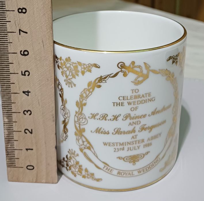 Кружка  из костяного фарфора Wedgwood