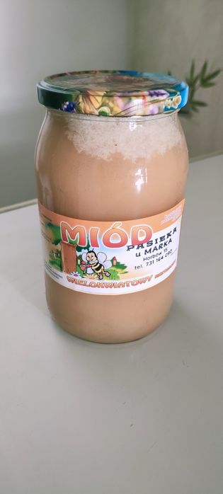 Miód z własnej pasieki