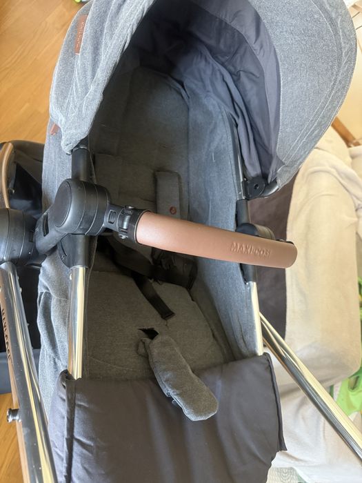 Carrinho + Babycoque pebble plus maxicosi +isofix bebeconfort
