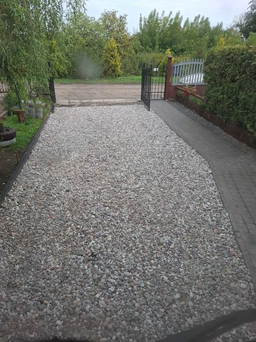 Żwir Drogowy, Kamień Płukany, Piasek.