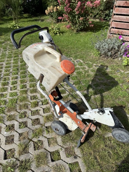 Sprztadam wózek do pil stihl