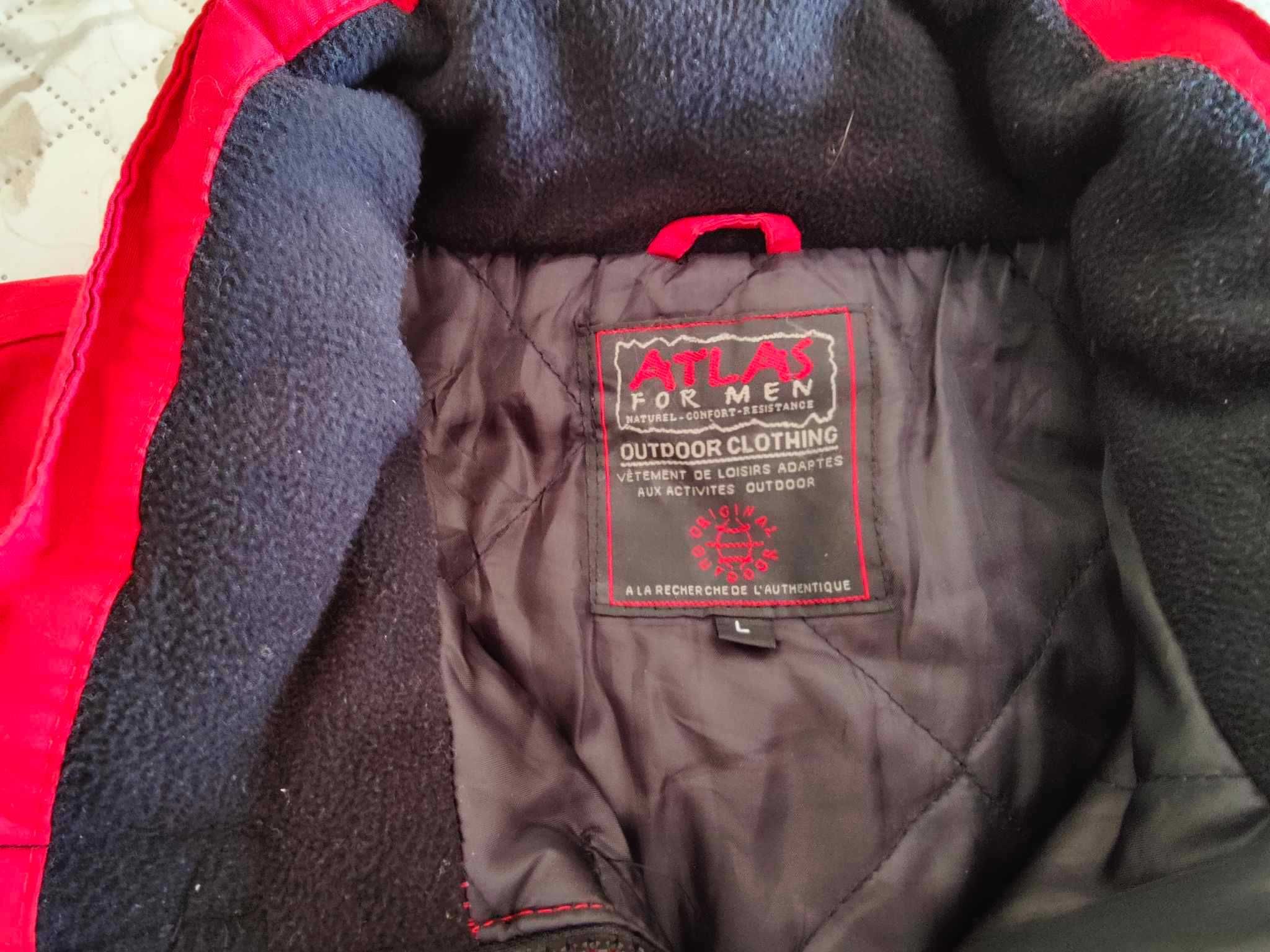 Casaco de inverno Atlas for Men tam. L excelente estado