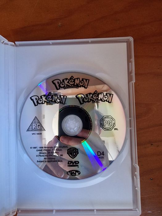 Pokemon O Filme dvd