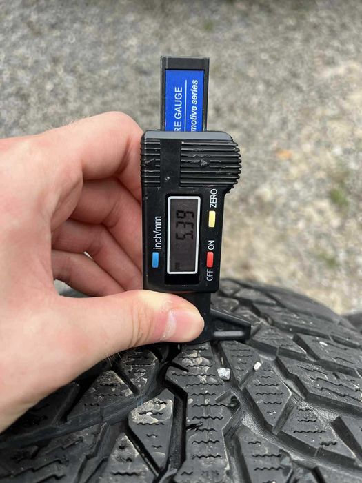 Opony 205/55R16 Nokian WR D4 Zima 2sztuki 5,39mm bieżnika