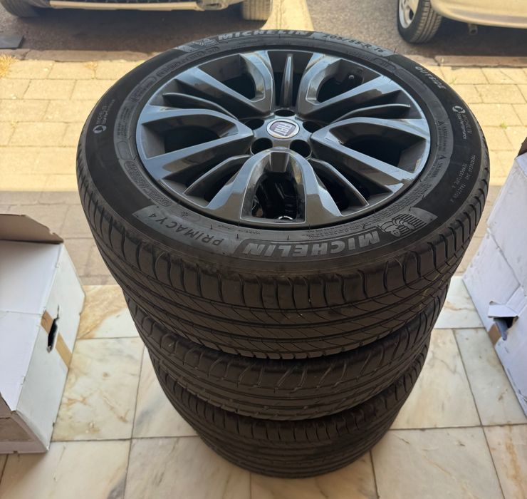 Jantes Fiat 16” impecáveis sem qualquer danos como novas
