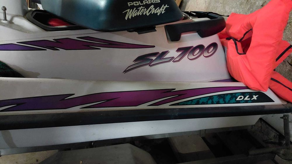 Mota de água POLARIS para peças