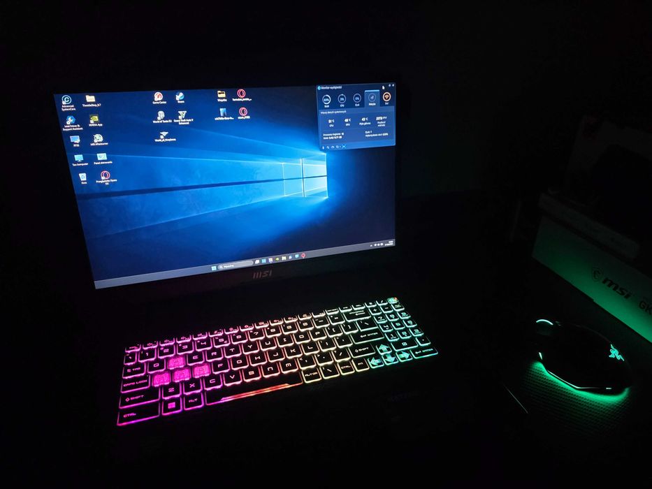 Laptop gamingowy MSI Katana 17