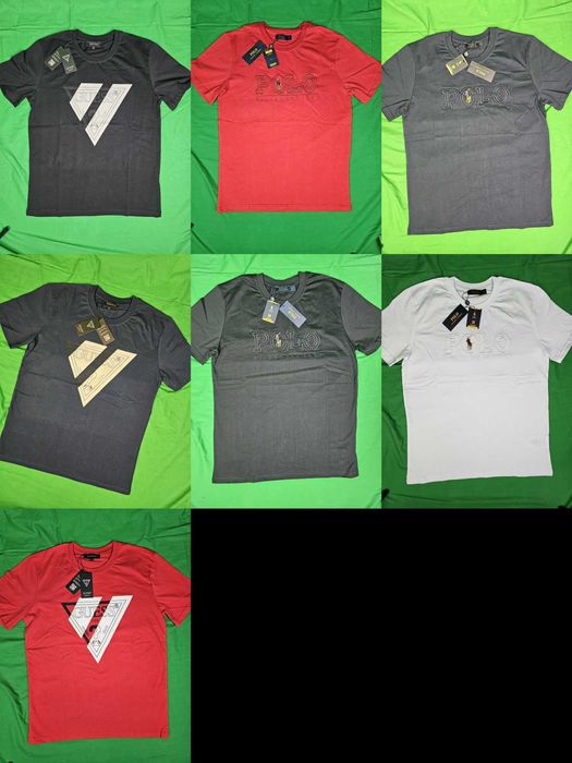 Koszulka męska Guess polo Ralph Lauren shirt nowość Hit