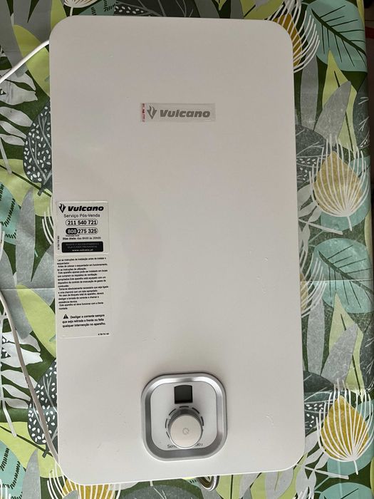 Esquentador Vulcano/gás natural - Impecável!