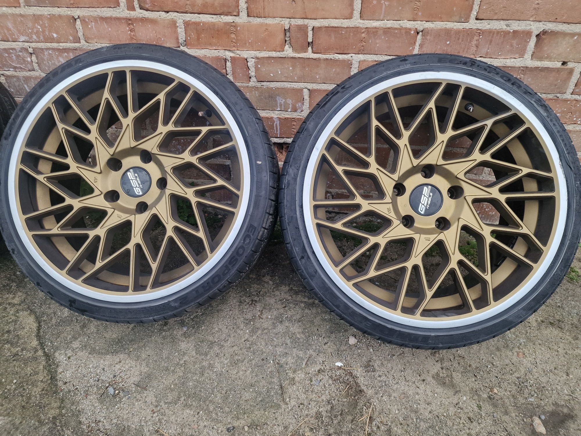 Koła letnie 19" 5x112 Veemann felgi z oponami