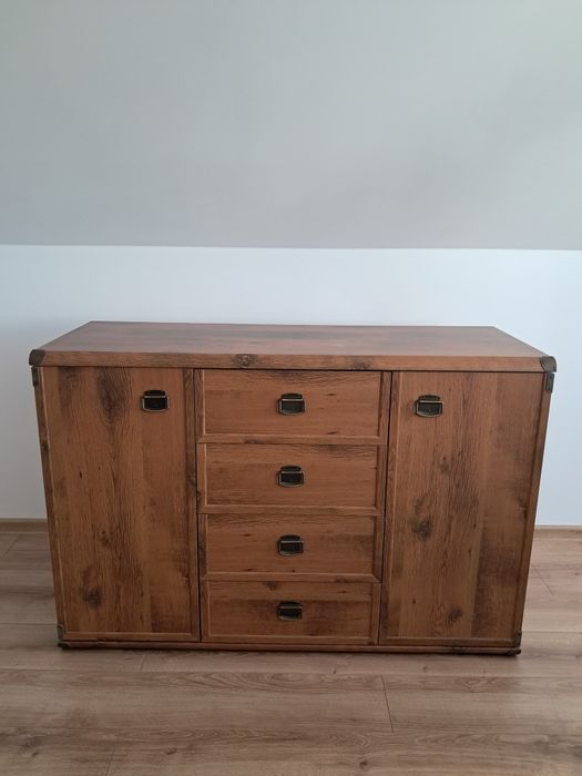 Zestaw mebli, Black Red White (metalowe okucia)