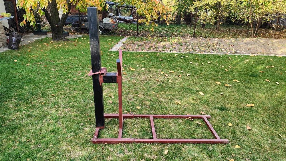 Stojak, koziołek do cięcia drewna w pojedynkę przez jedną osobę.
