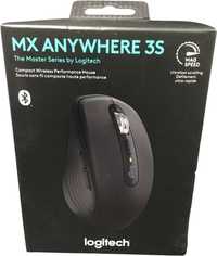 Logitech MX Anywhere 3S Нова Черная Black Власний імпорт Bluetooth