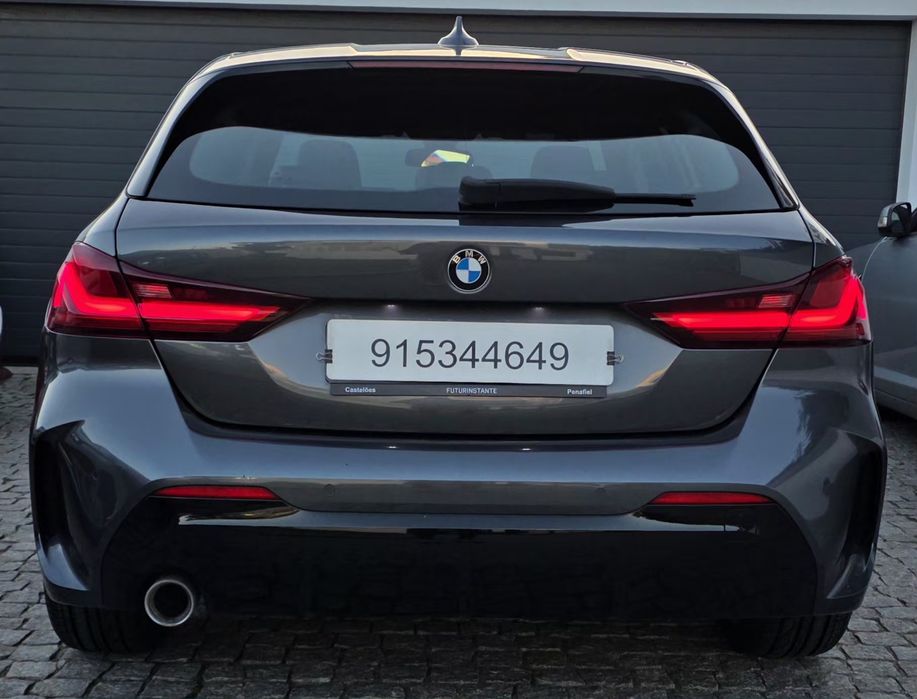 Bmw 116 d Corporate Edition M Nacional (Iva Discriminado)