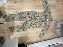 Mundur polowy tropikalny wz. 124 T/ MON rozm. M/L
