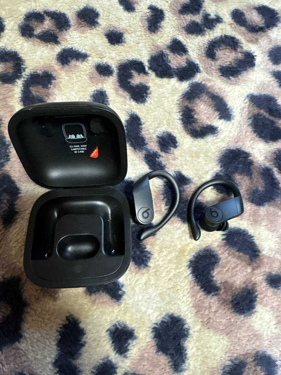 Бездротові Навушники TWS Beats by Dr. Dre Powerbeats Pro Black