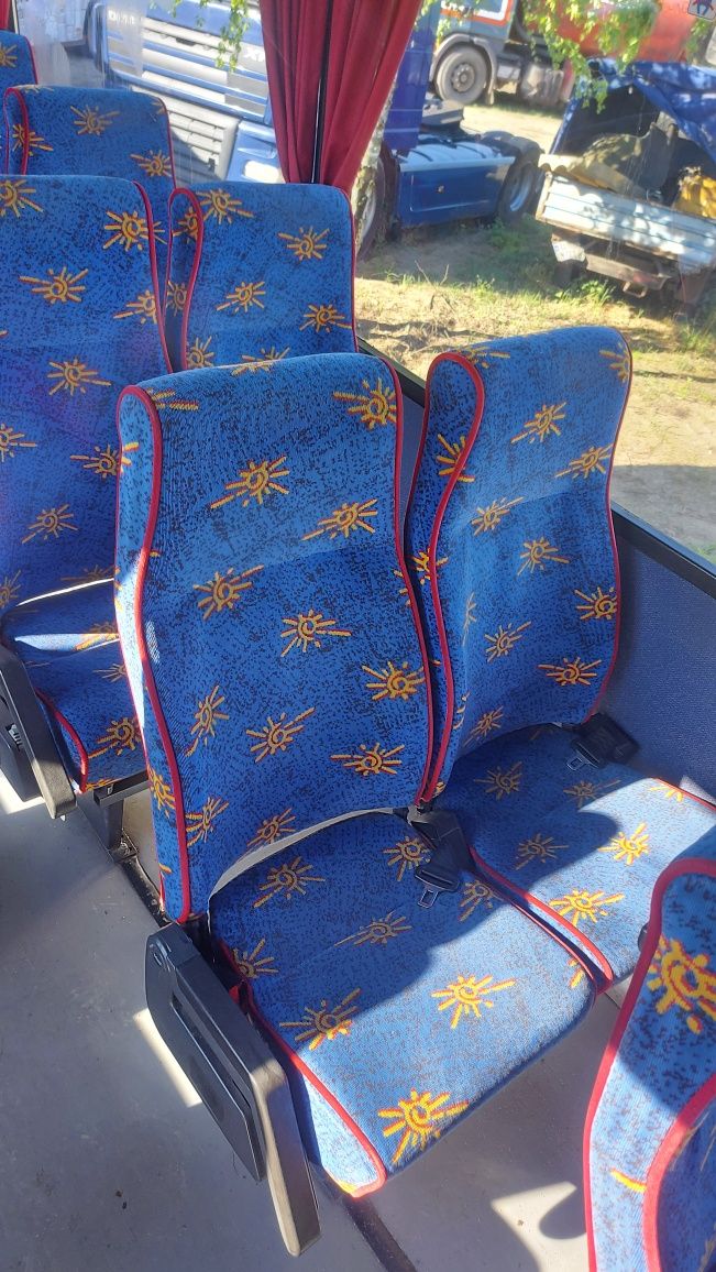 Сидіння сідушки автобусні автобус Sprinter LT Rex Neoplan  Bova Еталон