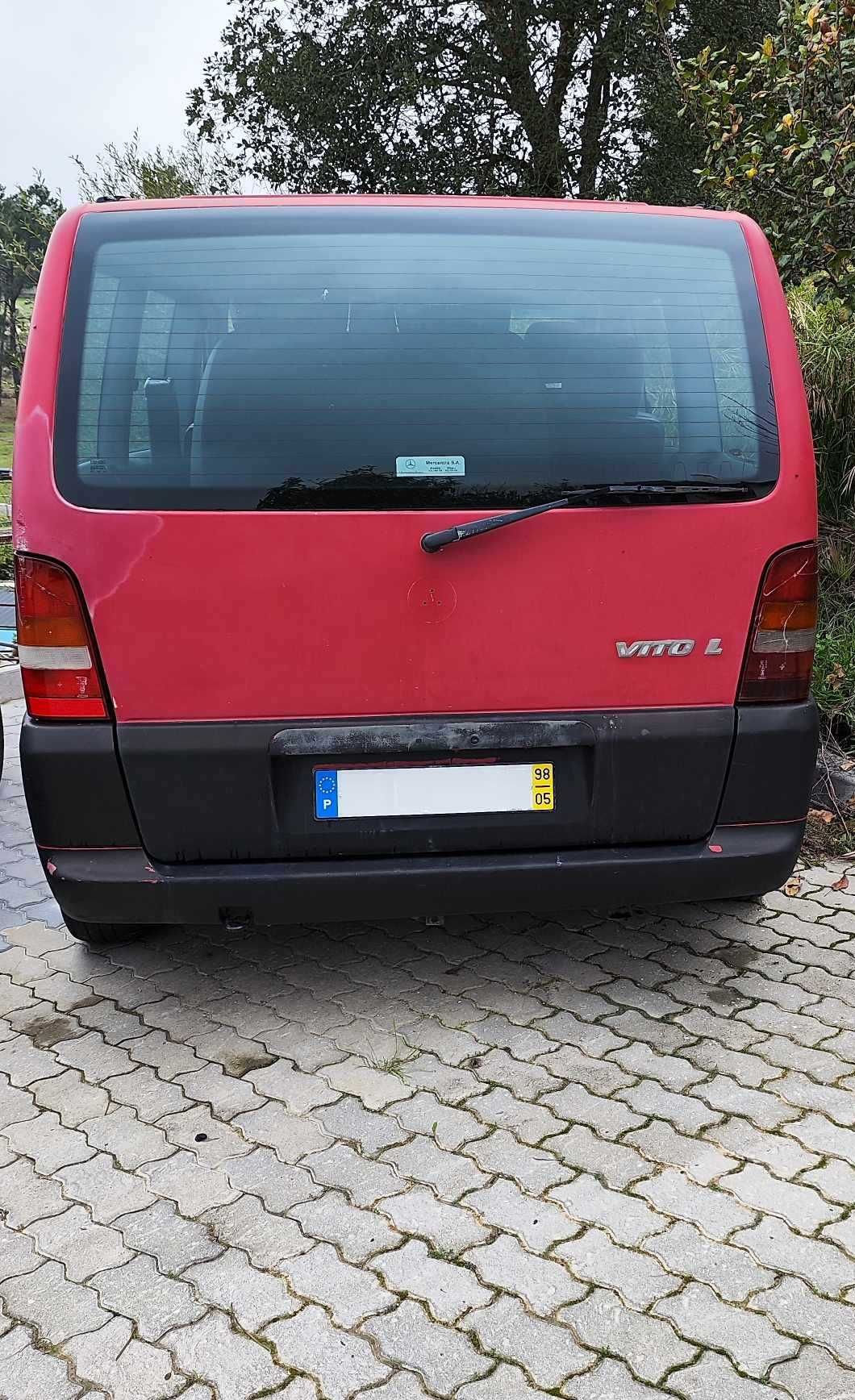 Mercedes Vito - 8 lugares