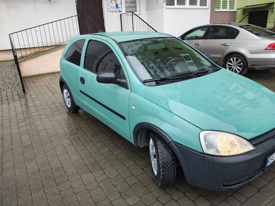 Хетчбек Opel Corsa C