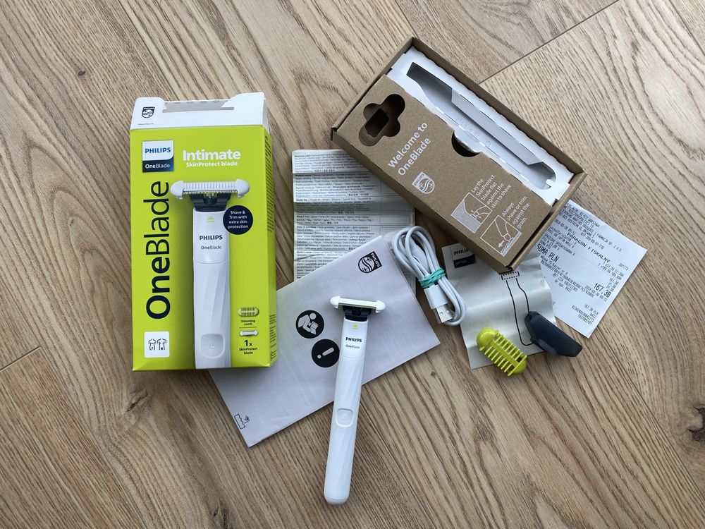 Golarka Philips OneBlade Intimate QP1924