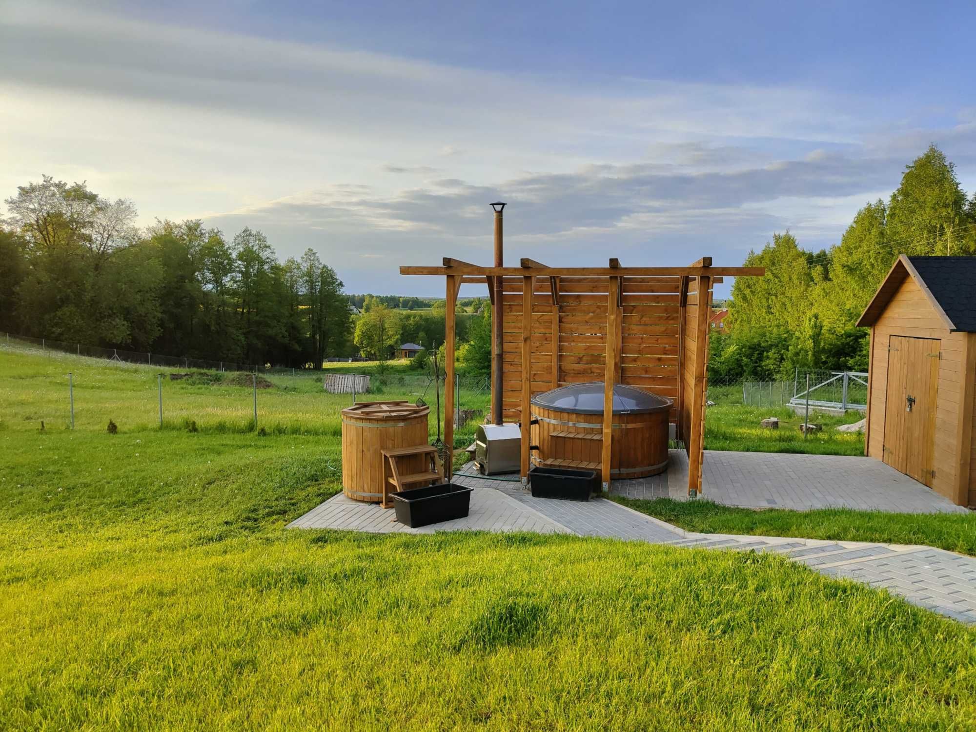 Domek na Mazurach  Jacuzzi / Sauna / Święta / Panieńskie